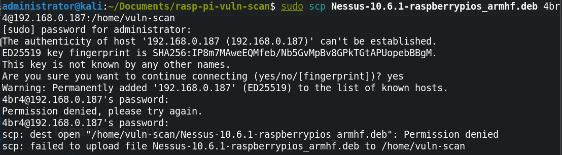 Grabbing the Tenable Nessus download via curl